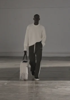 MKI WIDE FIT POLY TRACK PANTS
