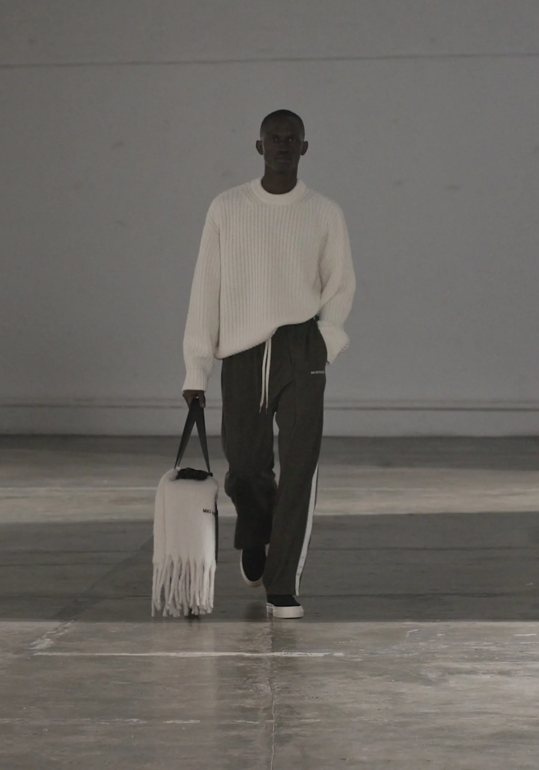 MKI WIDE FIT POLY TRACK PANTS