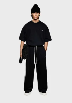 MKI WIDE FIT POLY TRACK PANTS