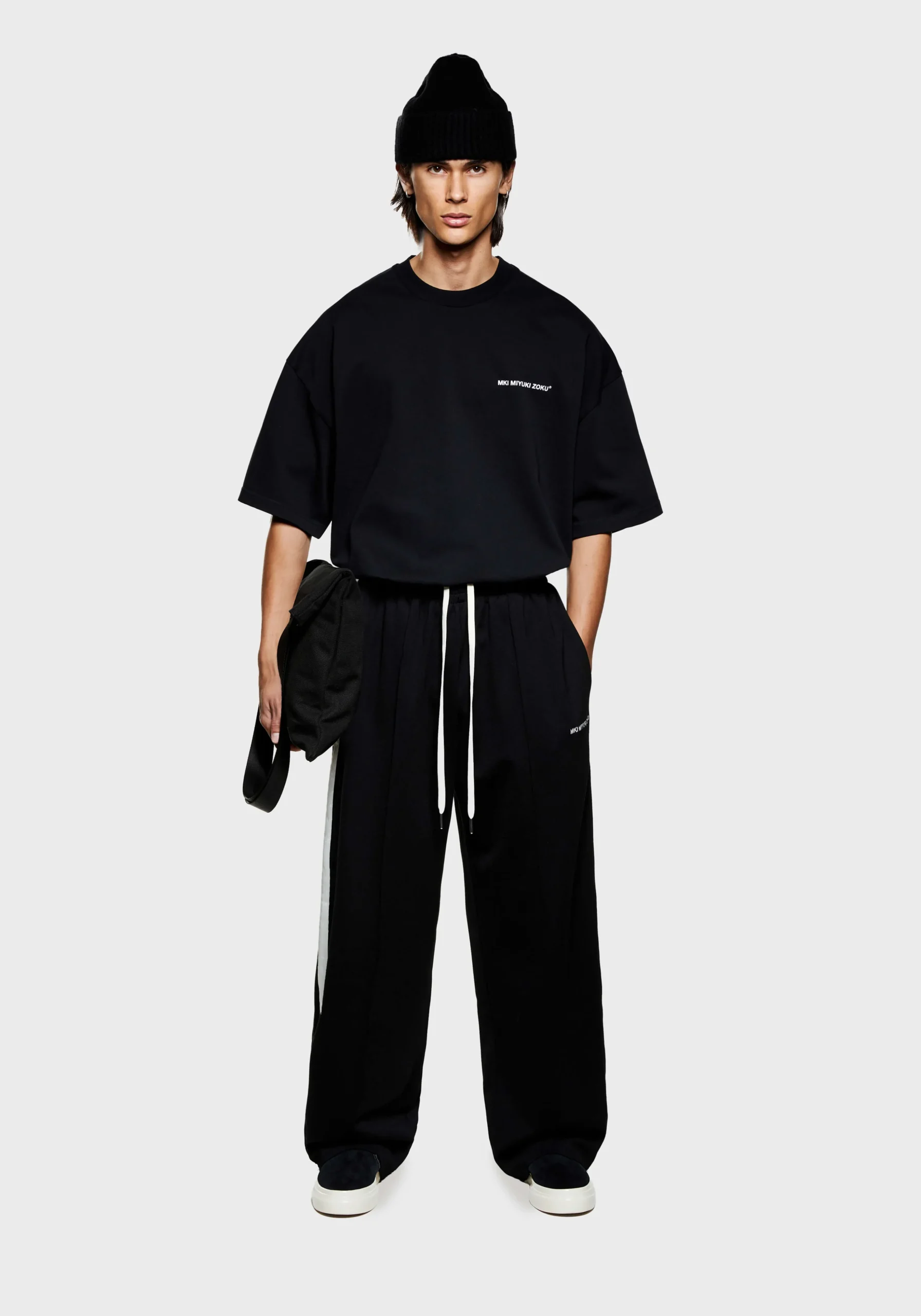 MKI WIDE FIT POLY TRACK PANTS