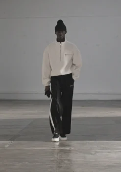 MKI WIDE FIT POLY TRACK PANTS