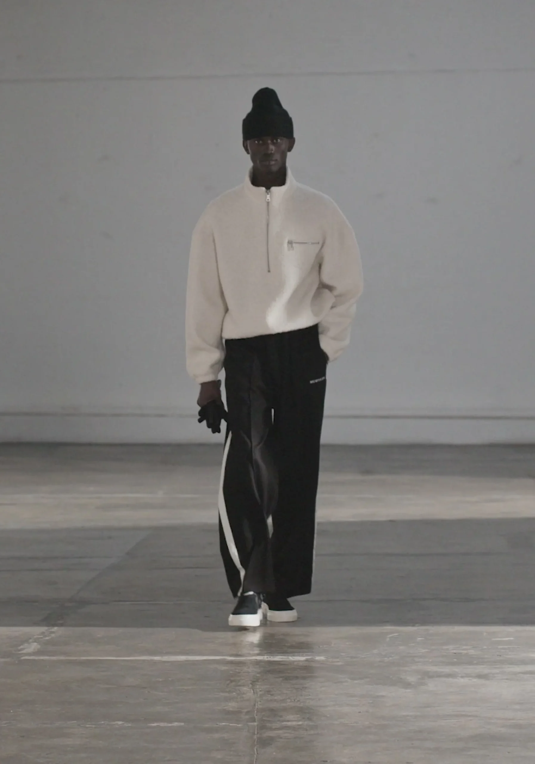 MKI WIDE FIT POLY TRACK PANTS
