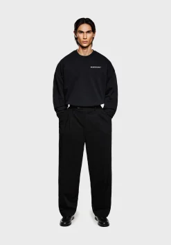 MKI WIDE FIT SUIT PANTS