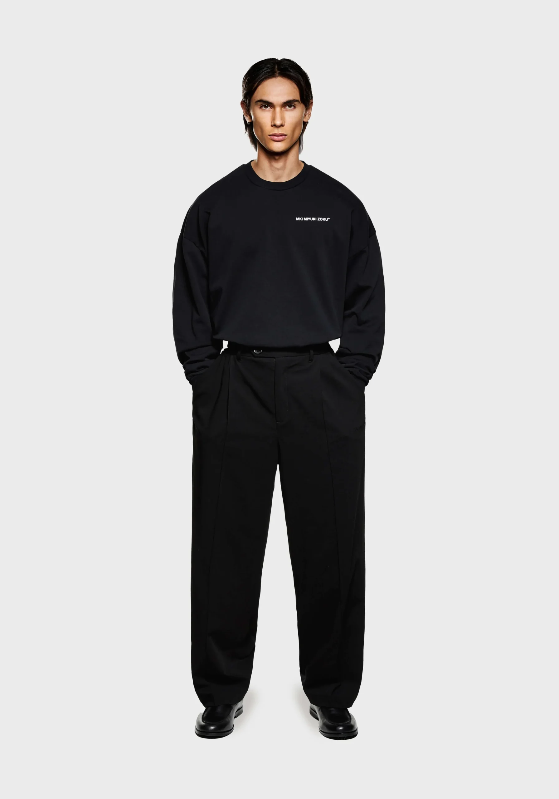 MKI WIDE FIT SUIT PANTS
