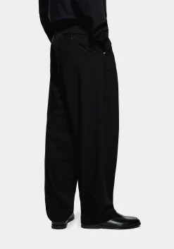 MKI WIDE FIT SUIT PANTS
