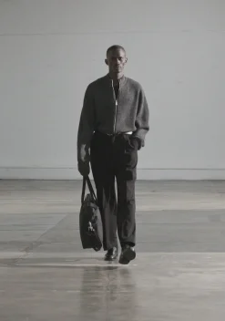 MKI WIDE FIT SUIT PANTS