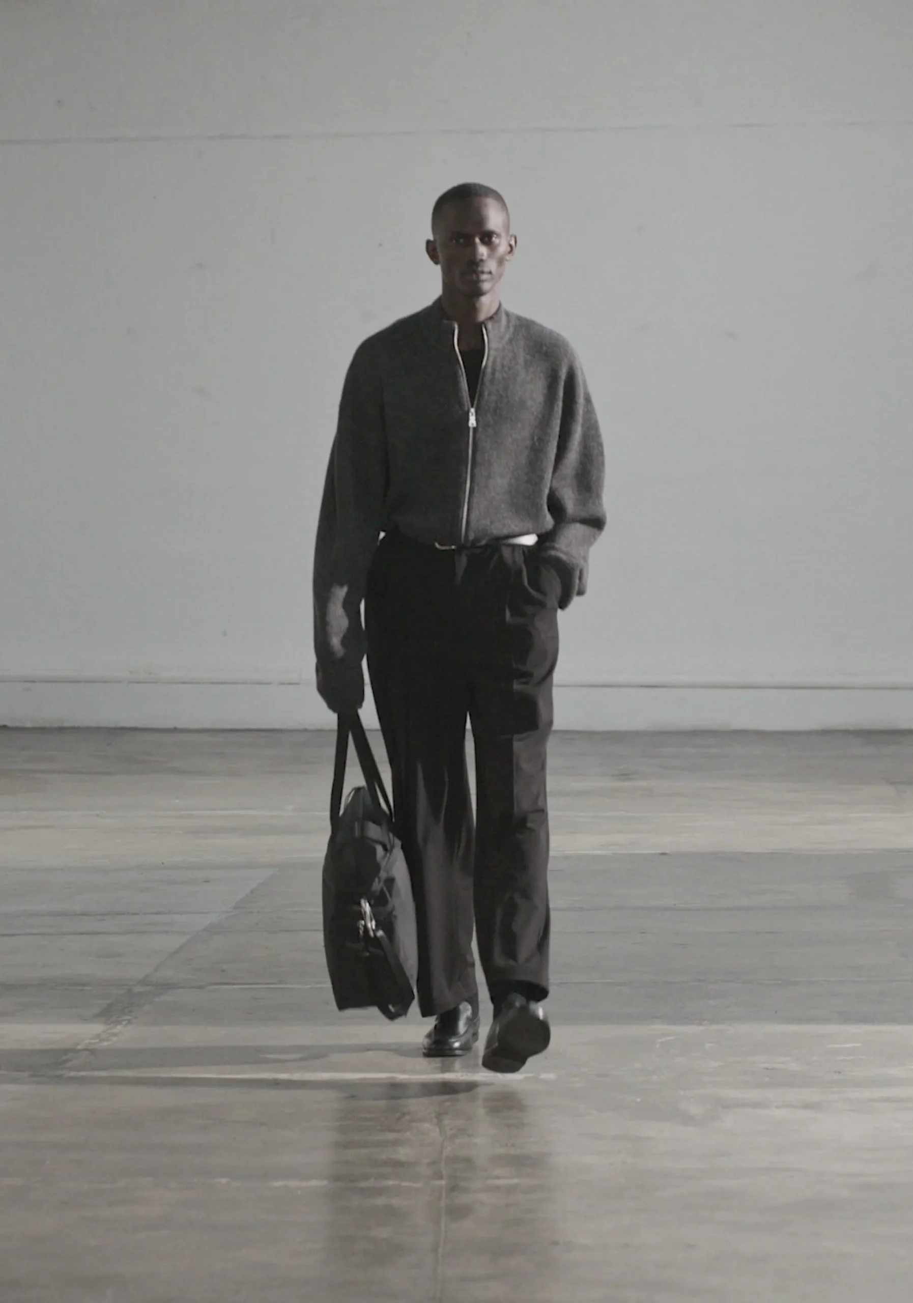 MKI WIDE FIT SUIT PANTS