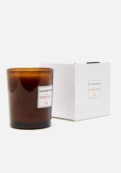 THE COFFEE SHOP OF J.P. CANDLE
