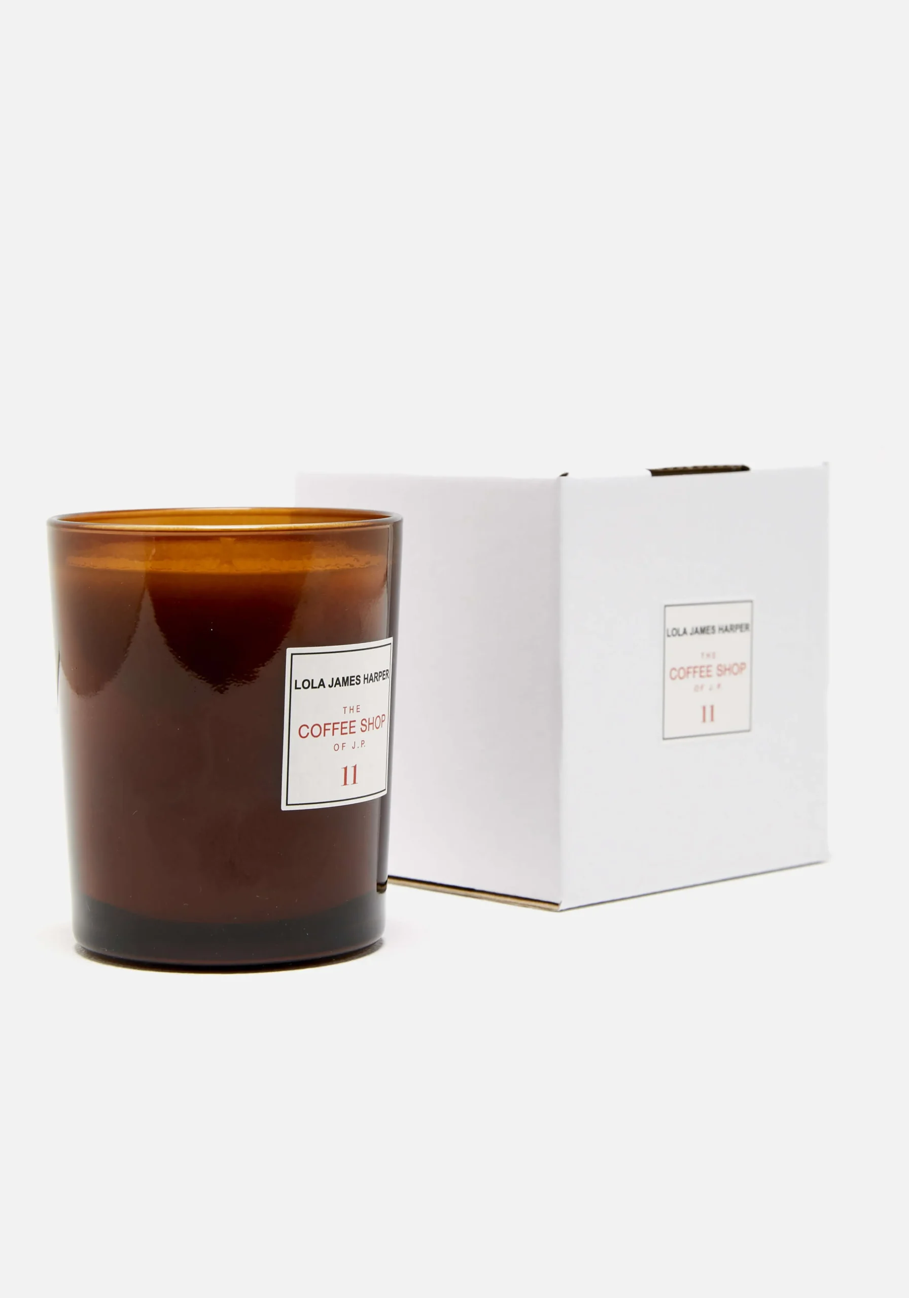 THE COFFEE SHOP OF J.P. CANDLE